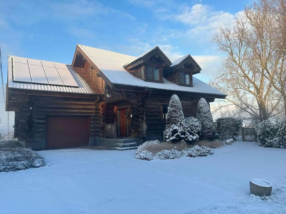 Cozy 4-Bedroom Chalet With Outdoor Spa In Zottegem Exterior photo